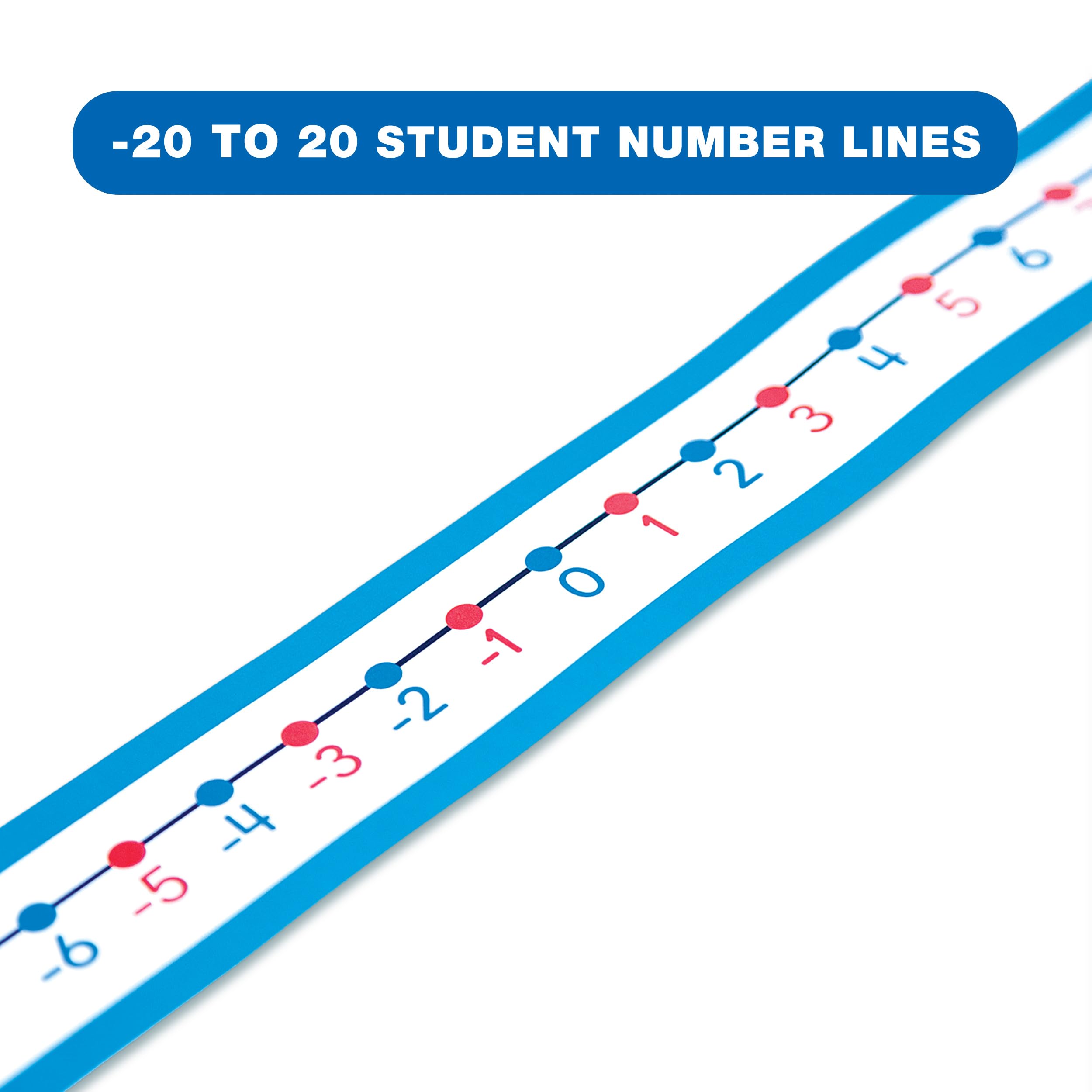 Carson Dellosa 30-Piece Number Line Set, 22